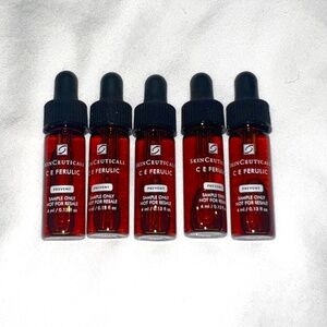 Skinceuticals C E Ferulic 4 ml each x 5 Travel Size
